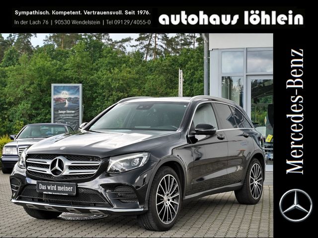 Mercedes-Benz GLC 250 d 4M AMG PANO+AHK+KAMERA+LED+20''+COMAND