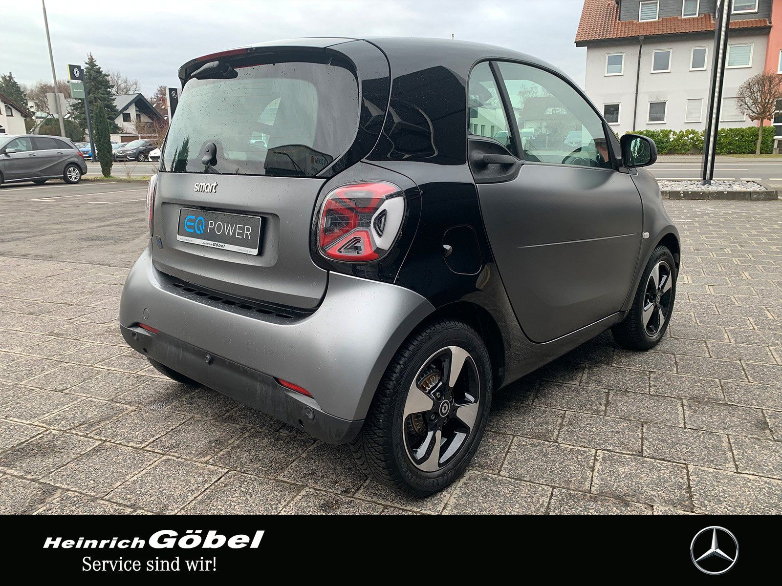 Fahrzeugabbildung Smart EQ passion