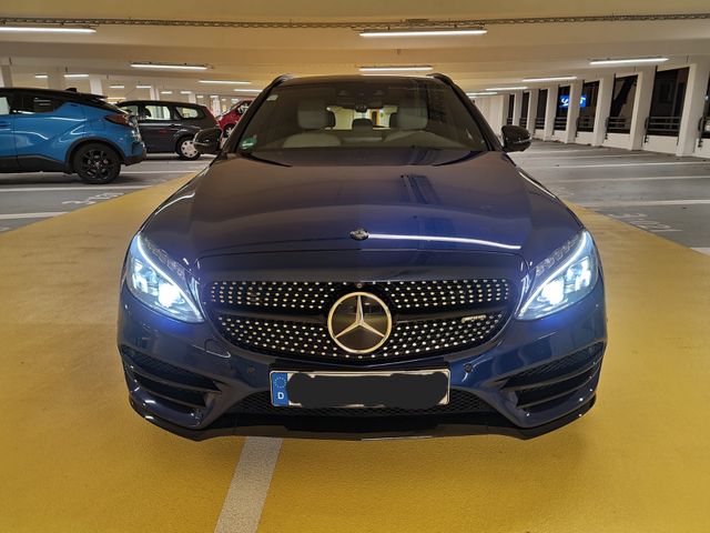 MERCEDES-BENZ C 43 AMG Mercedes-AMG C 43 4MATIC T Autom. M...