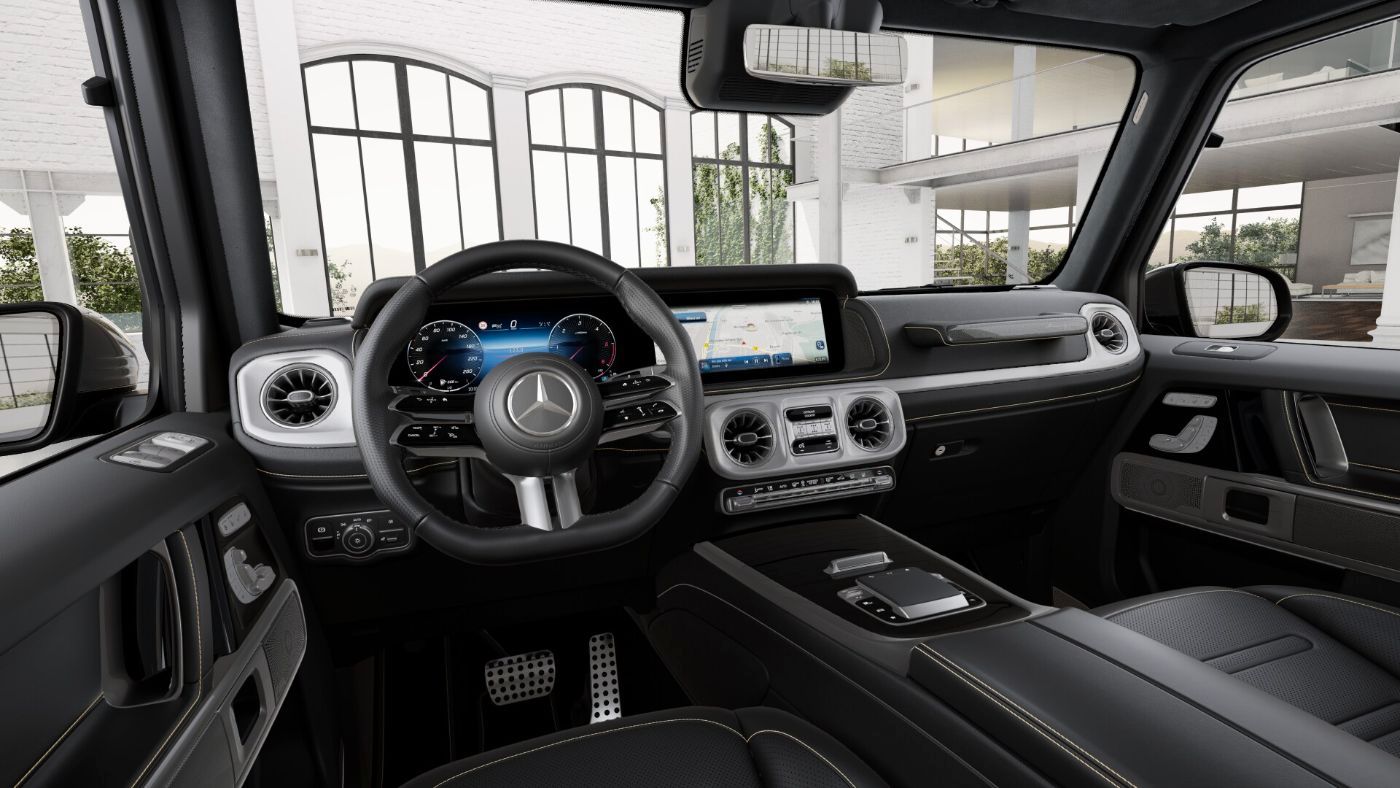 Fahrzeugabbildung Mercedes-Benz G 450 d AMG/Night-II/Burm-3D/Manufaktur
