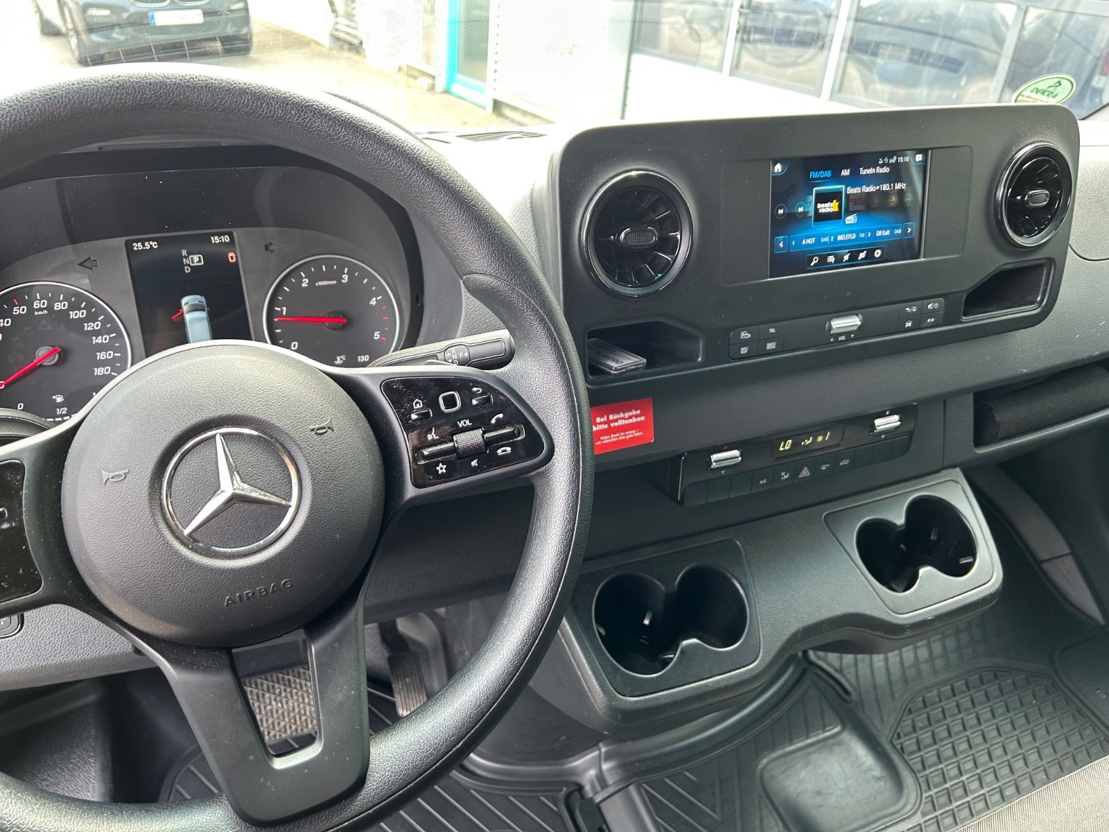 Fahrzeugabbildung Mercedes-Benz Sprinter III 317 CDI , Navi Klima AHK 3,5