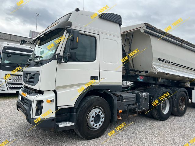 Volvo FMX460 Kipphydraulik 6x4 33Ton VEB EU5