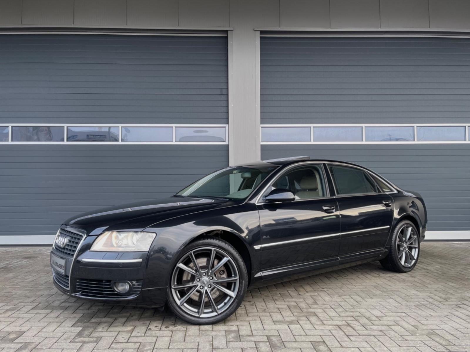 Audi A8 4.2 TDI V8 Quattro Lang°BOSE°20"Alu°2HD°Voll°