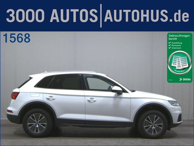 Audi Q5 35 TDI Qu. Navi Pano AHK ACC SHZ