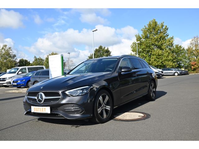 Mercedes-Benz C 220 T AHK-klap. Navi  LED AppleCarPlay SHz