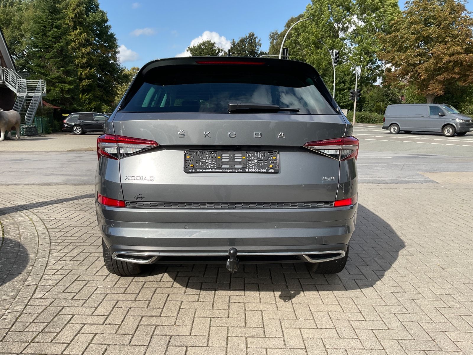 Fahrzeugabbildung SKODA Kodiaq 2.0 TDI DSG 4x4 L&K,AHK,360°Kamera