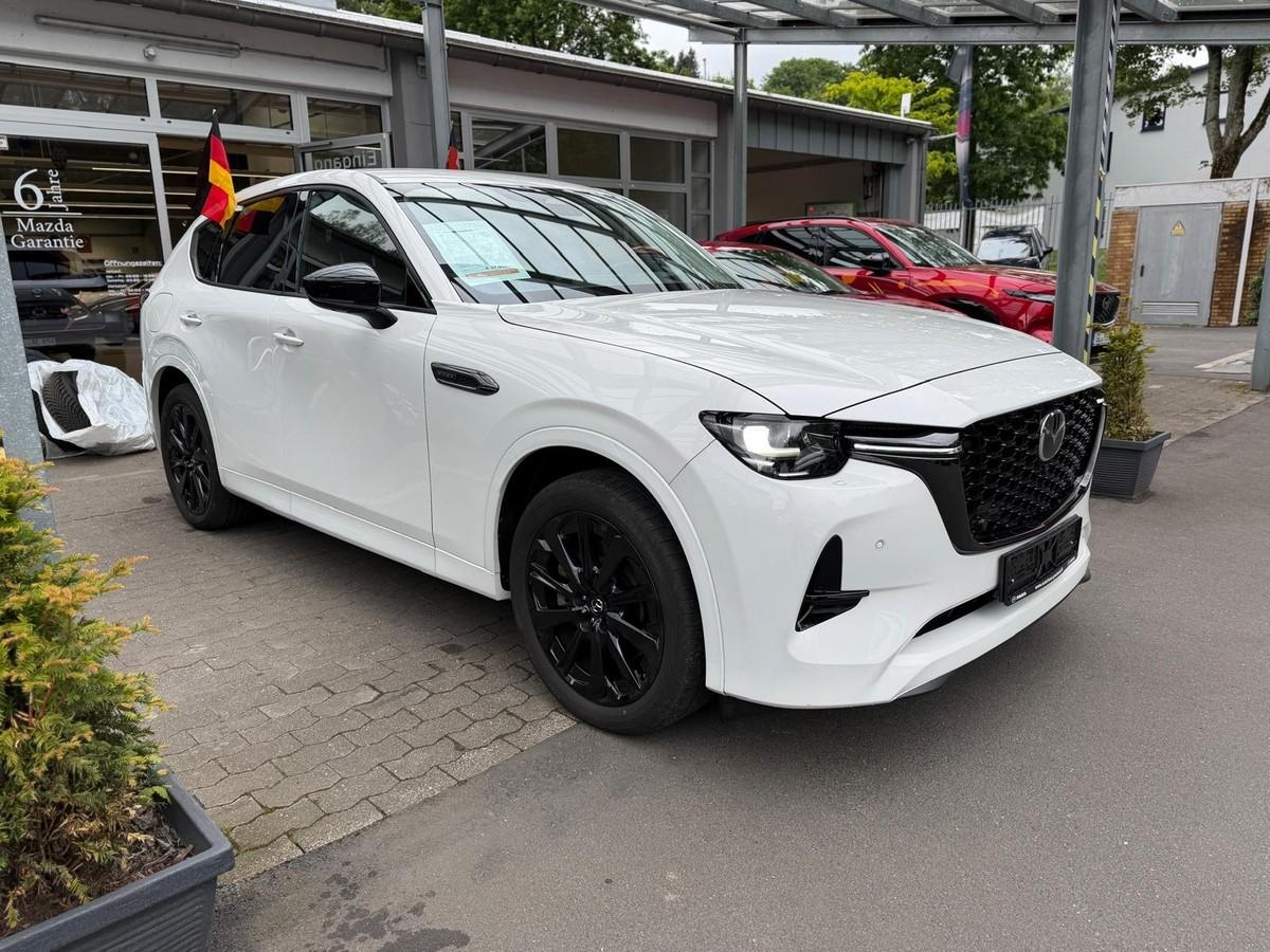 Mazda CX-60 PHEV 327PS Homura - AHK, Bose, 360* PDC, M