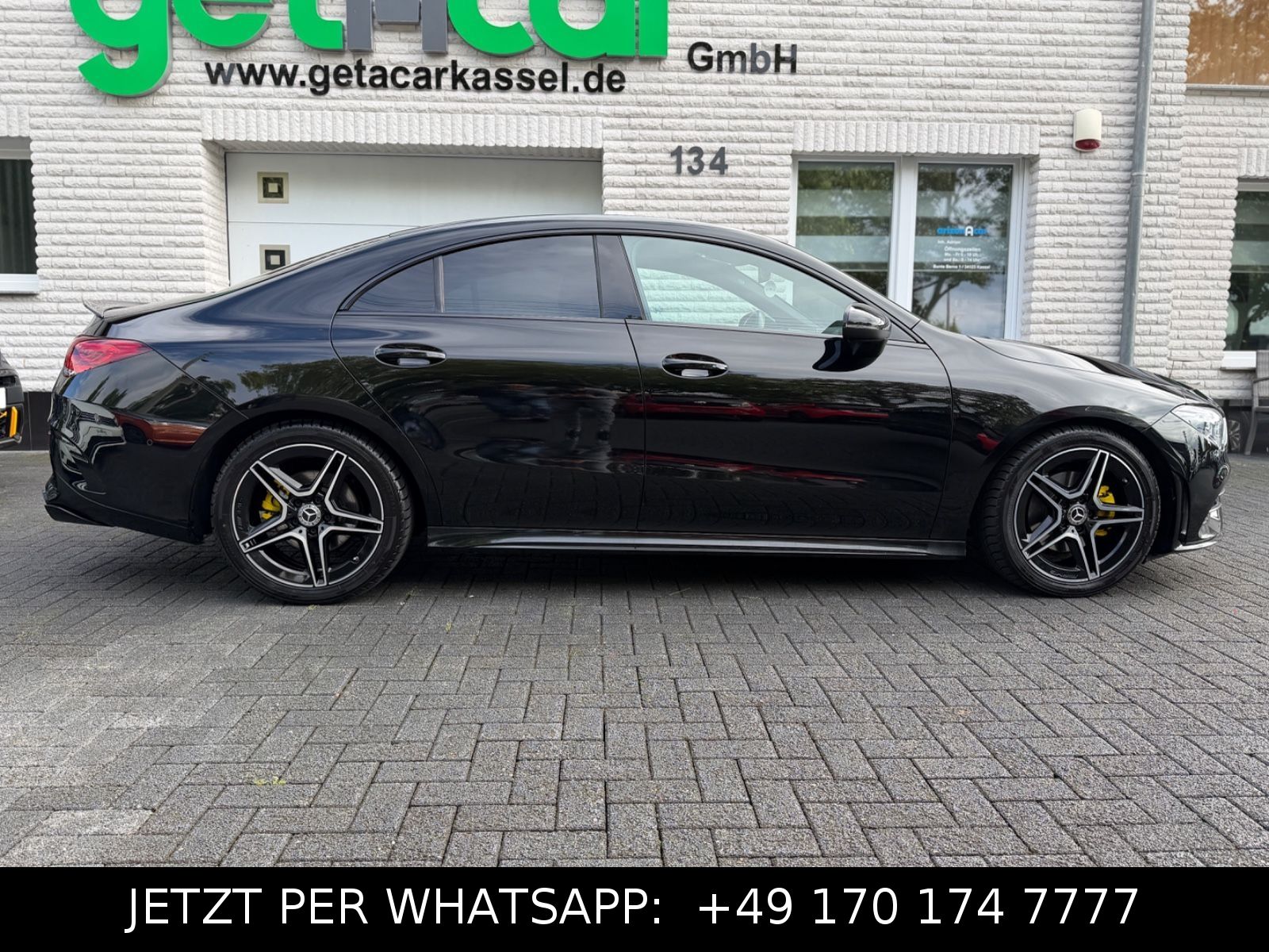 Mercedes-Benz CLA 200 d 45 AMG UMBAU STERNENHIMMEL KAMERA ACC foto 4