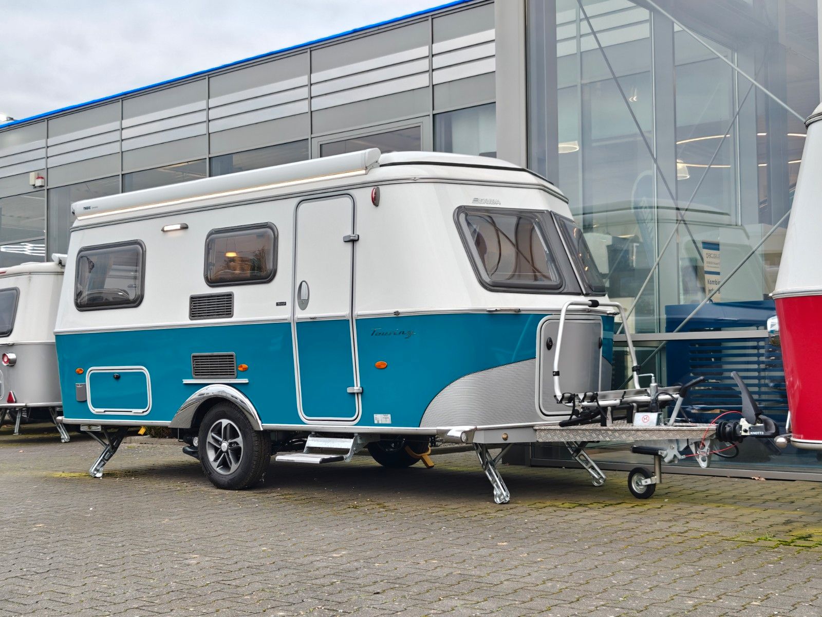 Fahrzeugabbildung HYMER / ERIBA / HYMERCAR Touring 542 Harbour Blue - SUMMER-SALE -
