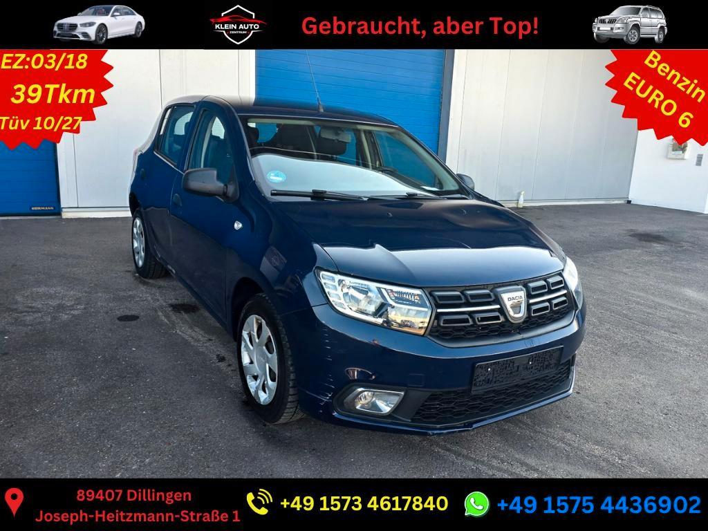 Dacia Sandero SCe 75 Lauréate// NR 9