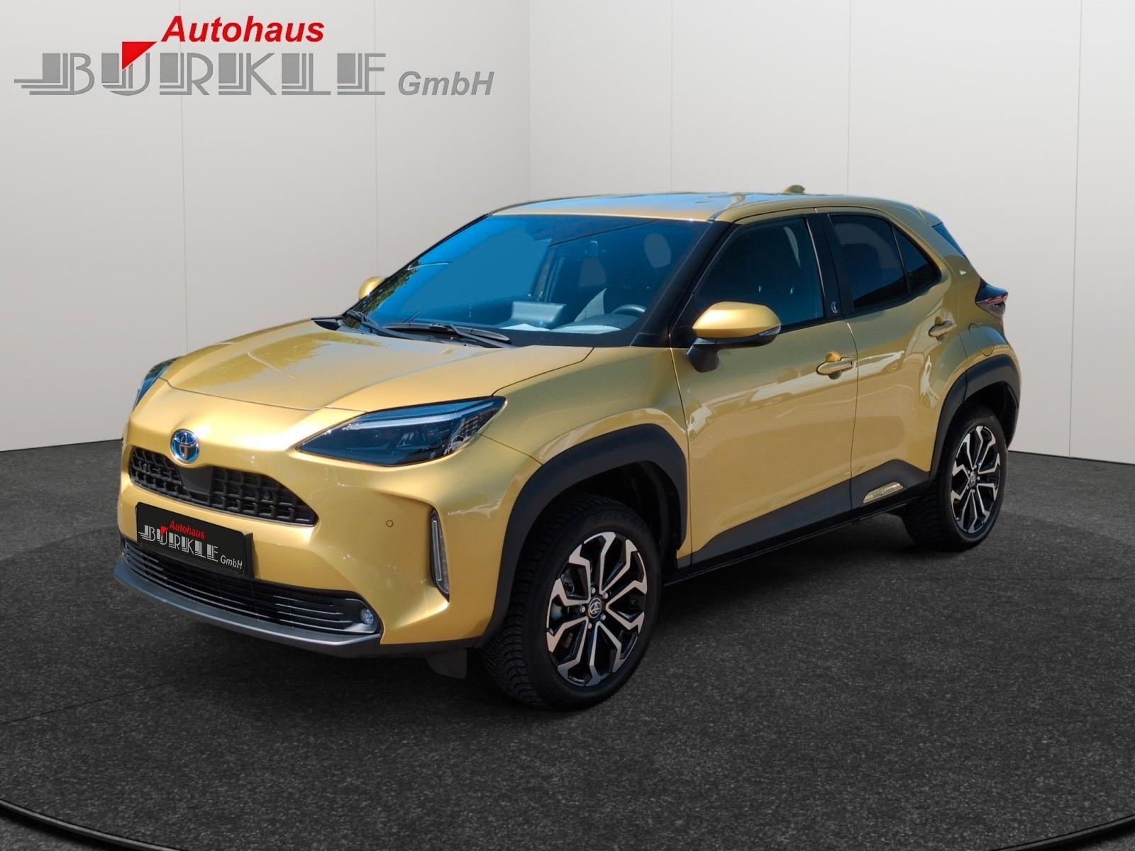 Toyota Yaris Cross 1.5l Hybrid Team Deutschland /Safety
