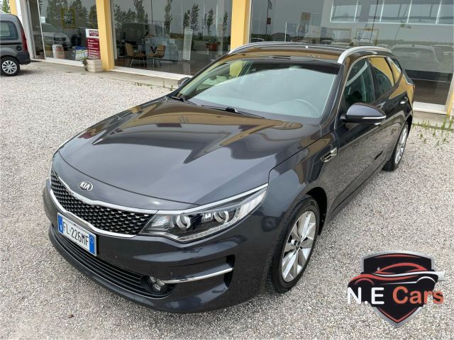 Kia Optima 1.7 CRDi Stop&Go DCT7 Sportswagon GT 