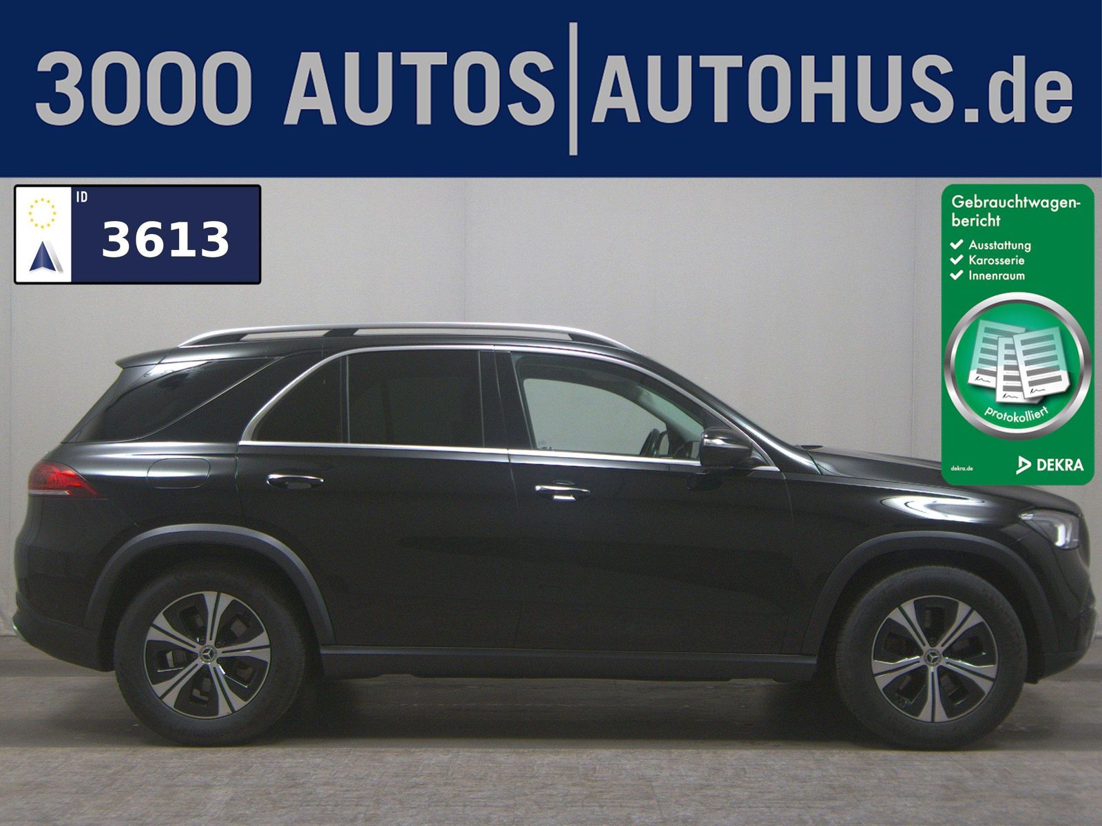 MERCEDES-BENZ GLE 350 de 4M Leder Navi LED AHK RfK Distronic+
