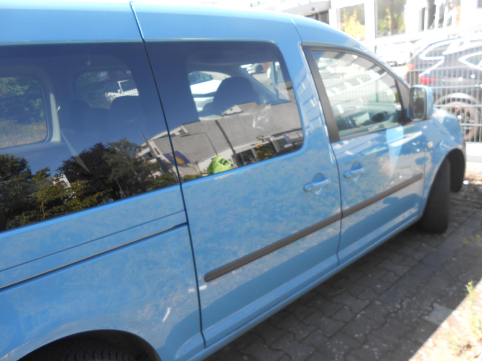 Volkswagen Caddy Maxi/Klima/7-Sitrze/2-Schiebetüren
