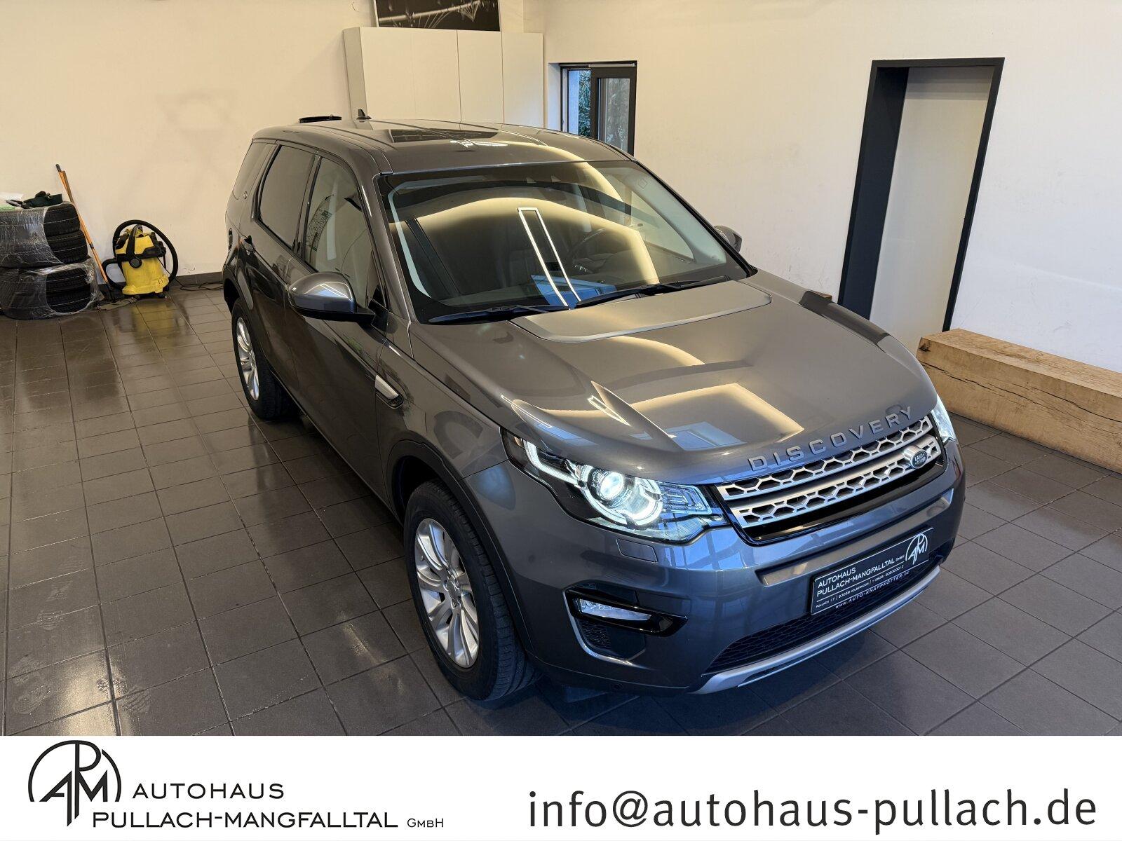 Land Rover Discovery Sport 2.0 TD4 SE Start/Stopp E-Capabil