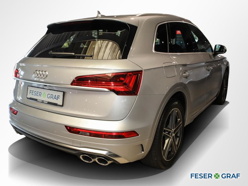Audi SQ5 3.0 TDI qu. AHK B&O Luftf. Matrix Standh 20" foto 2