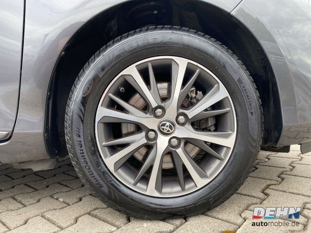 Toyota Yaris 1.5 Dual-VVT-iE Club Alu Kamera