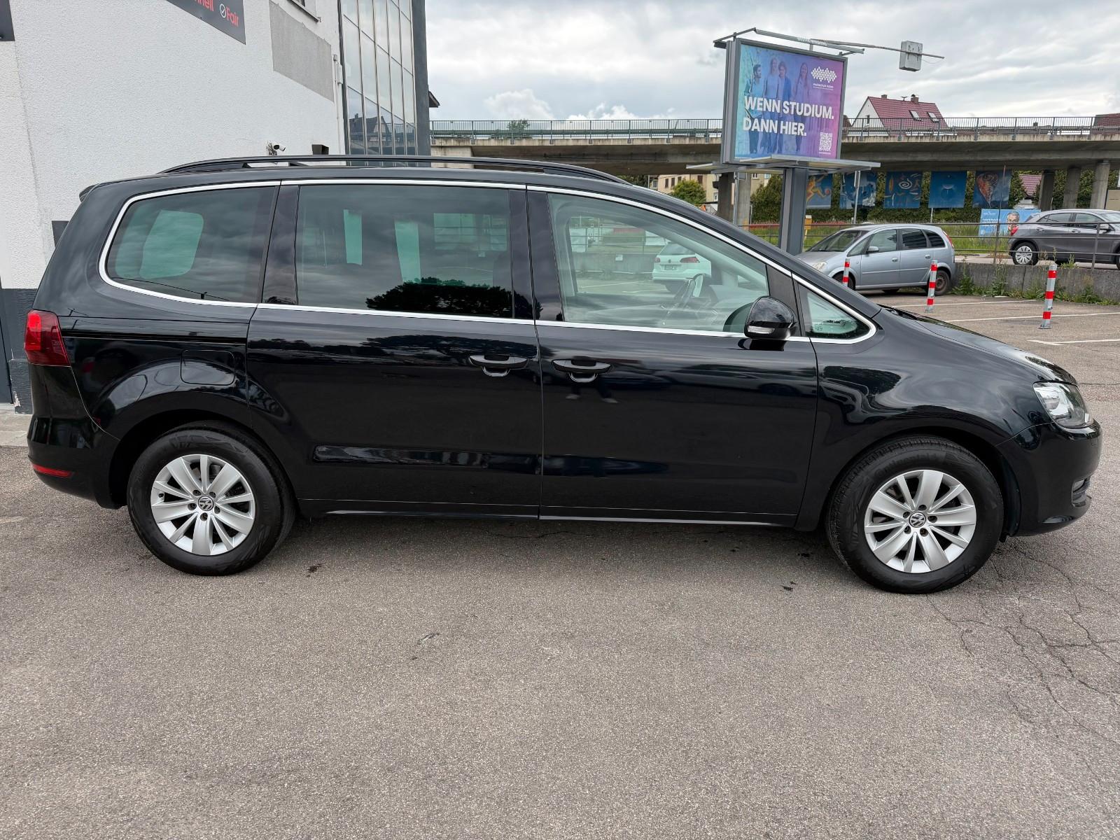 Volkswagen Sharan Comfortline-DSG-NAVI-KAMERA-EURO 6