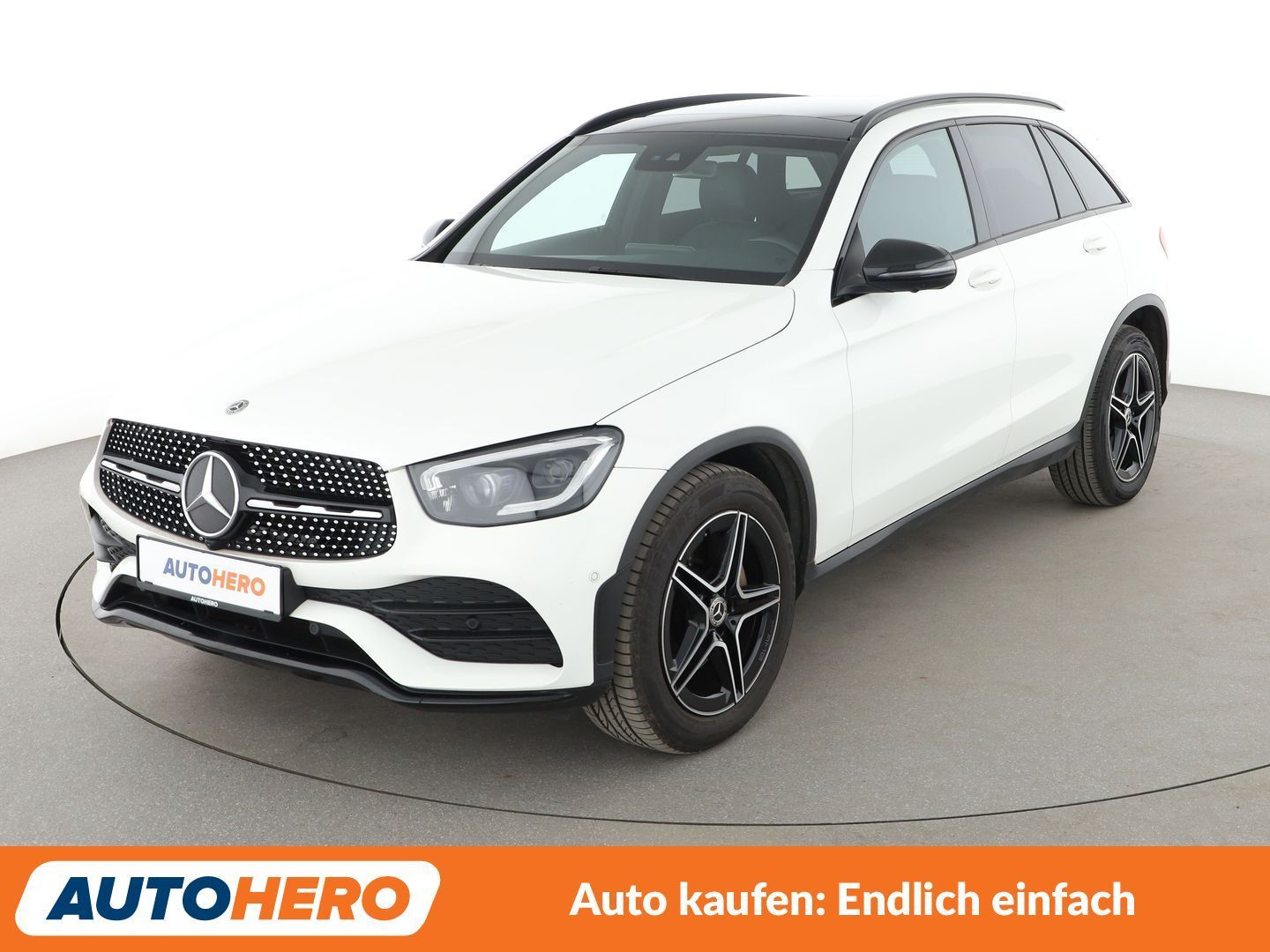MERCEDES-BENZ GLC 300 d 4Matic AMG Line Aut.*LED*NAVI*ACC*CAM*