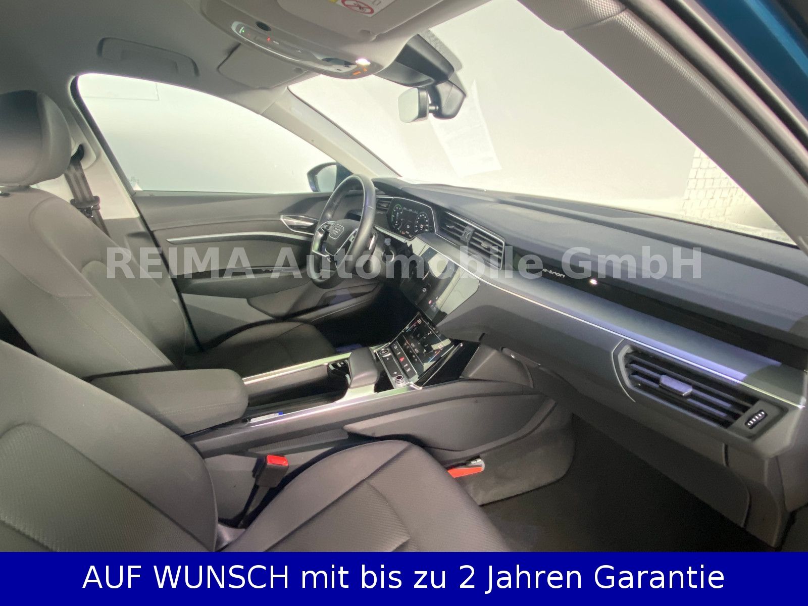 Fahrzeugabbildung Audi e-tron 55 quattro Edition, Navi, AHK, 1.Hand