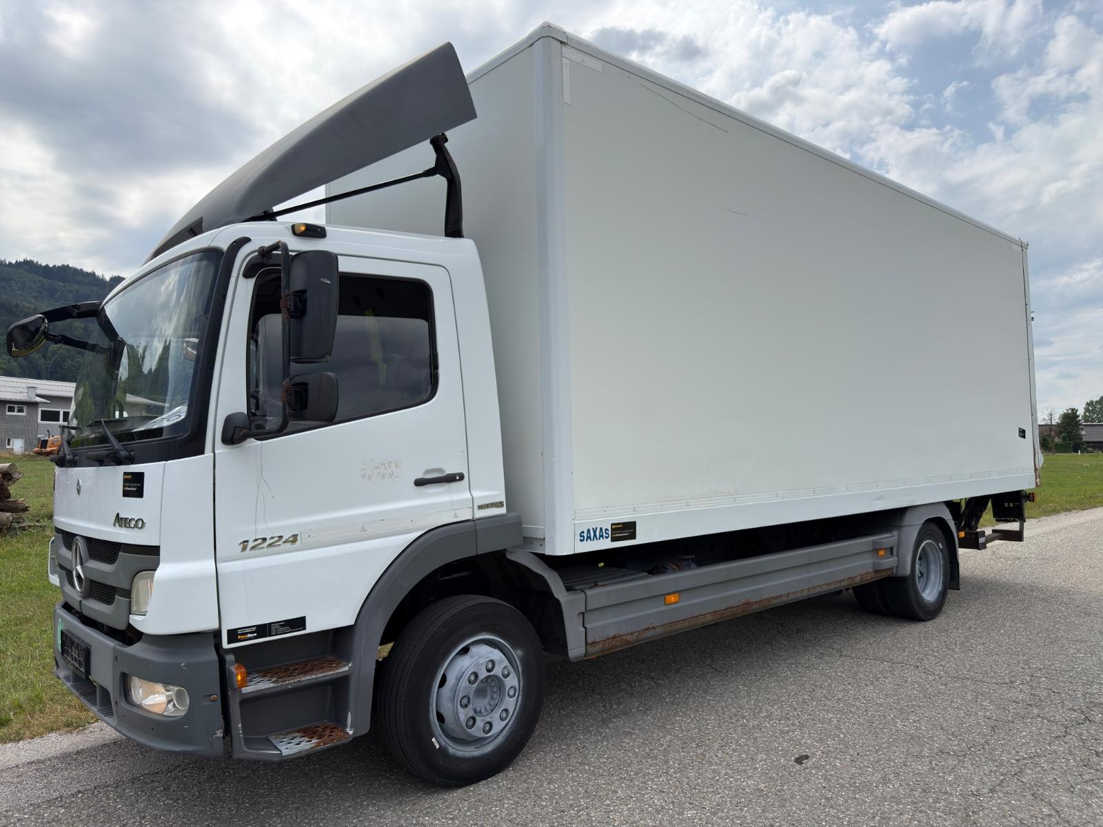 Mercedes-Benz ATEGO 1224 KOFFERAUFBAU+LBW*2014*EURO5*