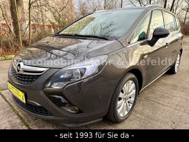 Opel Zafira C Tourer Automatik Innovation*7SITZER*SHZ