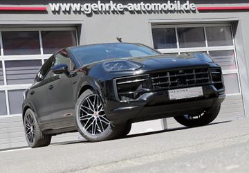 Porsche Cayenne Coupe E-Hybrid Black Edition*Red Leather