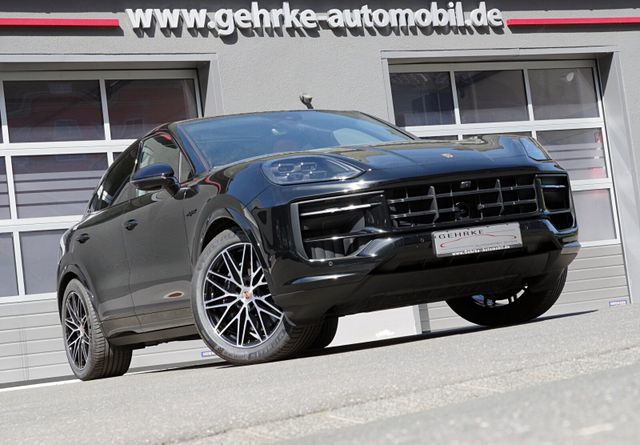 Porsche Cayenne Coupe E-Hybrid Black Edition*Red Leather