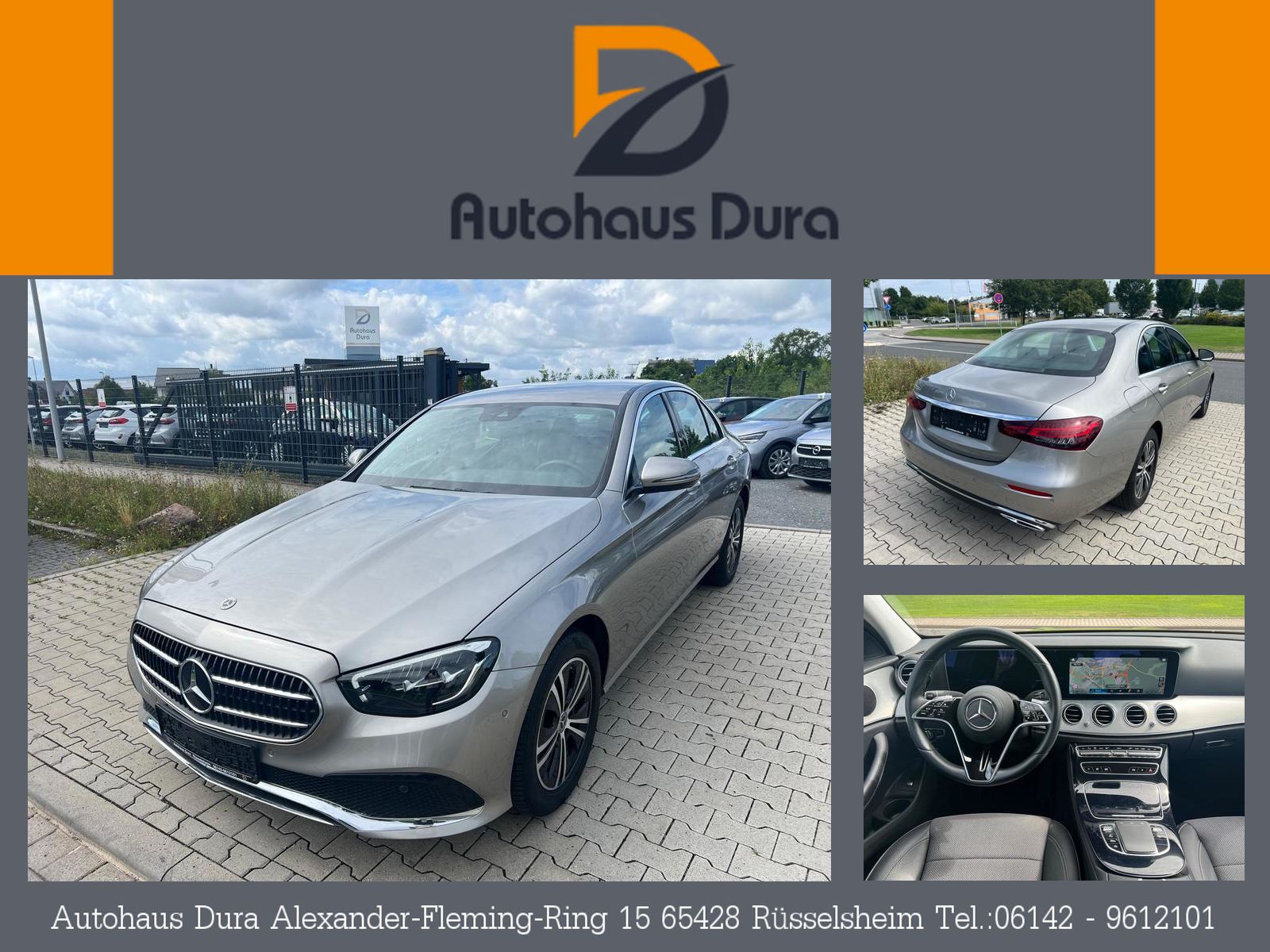MERCEDES-BENZ E 220 d Avantgarde Limo Aut. Navi+Led+Kamera+Shz