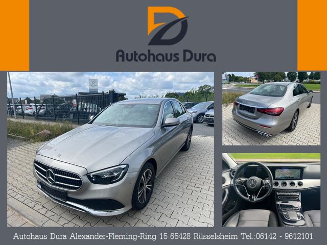 MERCEDES-BENZ E 220 d Avantgarde Limo Aut. Navi+Led+Kamera+Shz