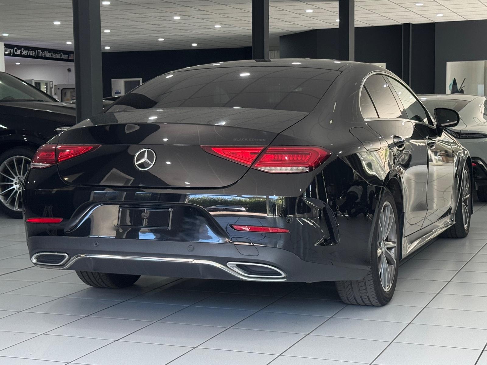 Mercedes-Benz CLS 300d *AMG-LINE*M-BEAM*HUD*BURM*360°CAM*MMRY*