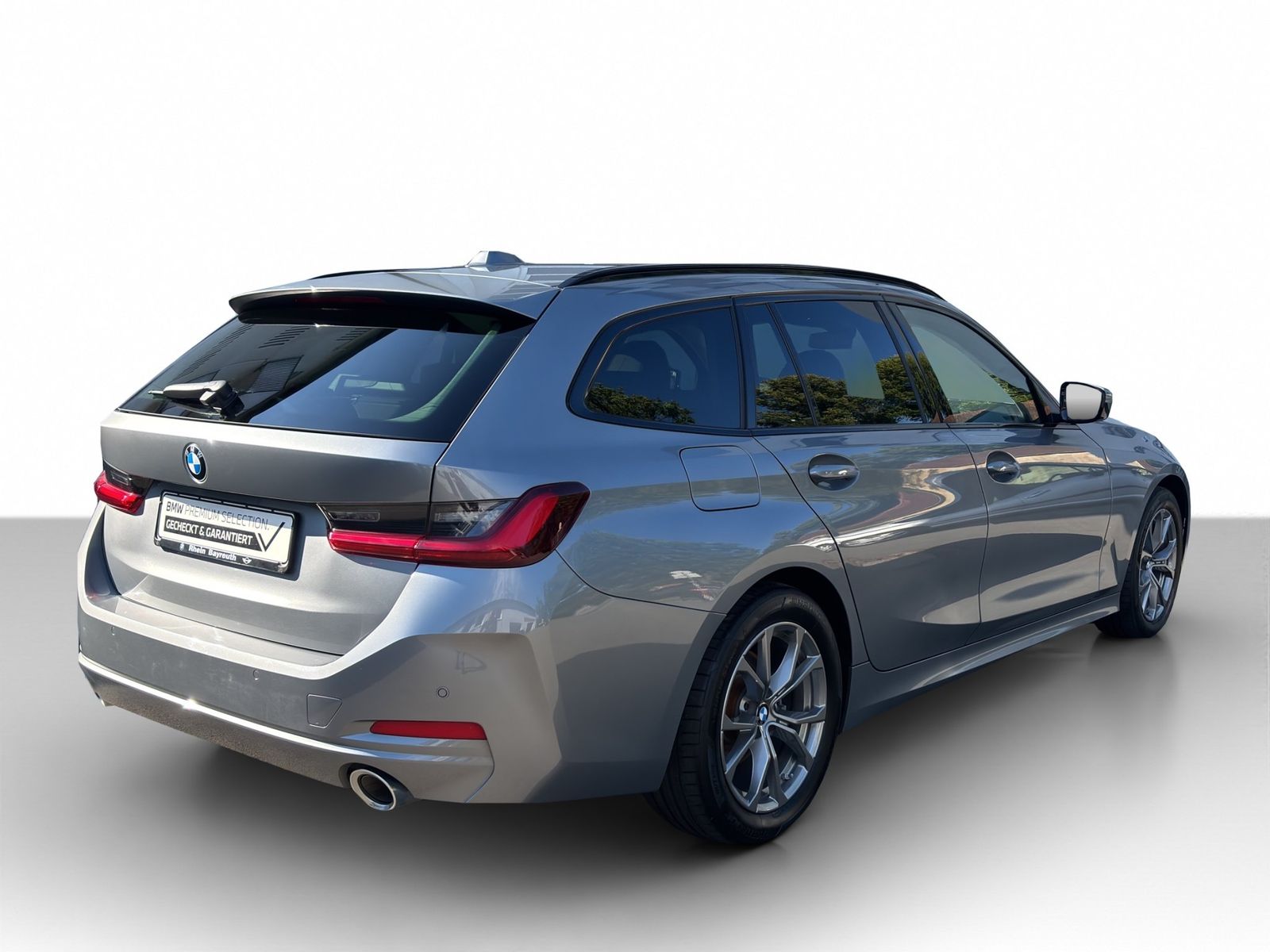 BMW 320d Touring Live Cockpit Prof Navi LED AHK Shz imagem 3
