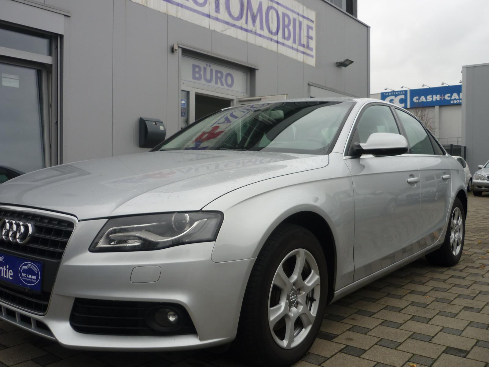Audi A4 Lim. Attraction 2.Hd. Bi-Xenon Allwetterrei.