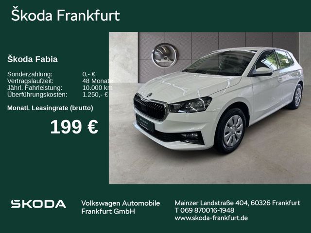 Skoda Fabia Selection 1,0 TSI DSG Sitzheizung LED Einp