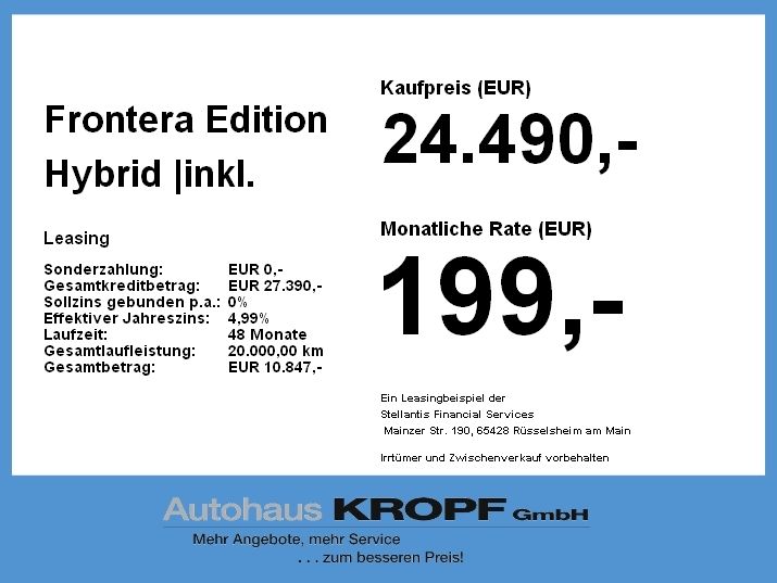 Opel Frontera - Bild 4