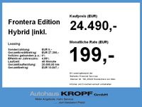 Opel Frontera - Vorschau Bild 4