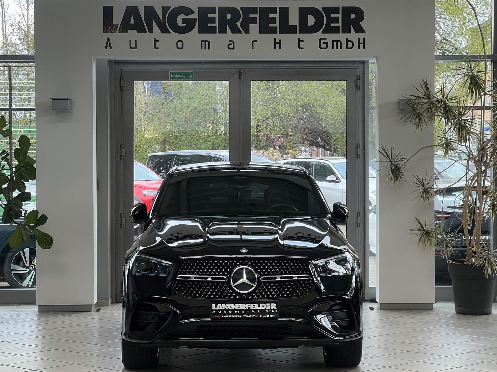 Mercedes-Benz GLE 450d AMG Coupe 4M*Pano*Burmester*AHK*360*22"