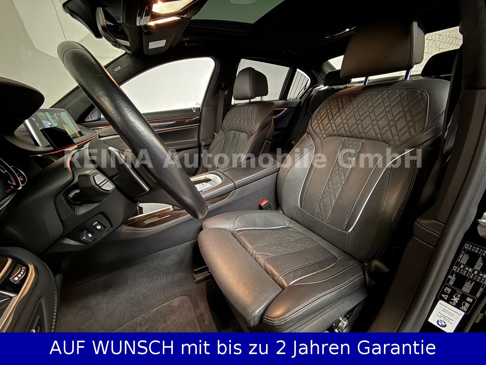 Fahrzeugabbildung BMW 750 d xDrive M-Sport, Laser, Luft, HUD, 360°