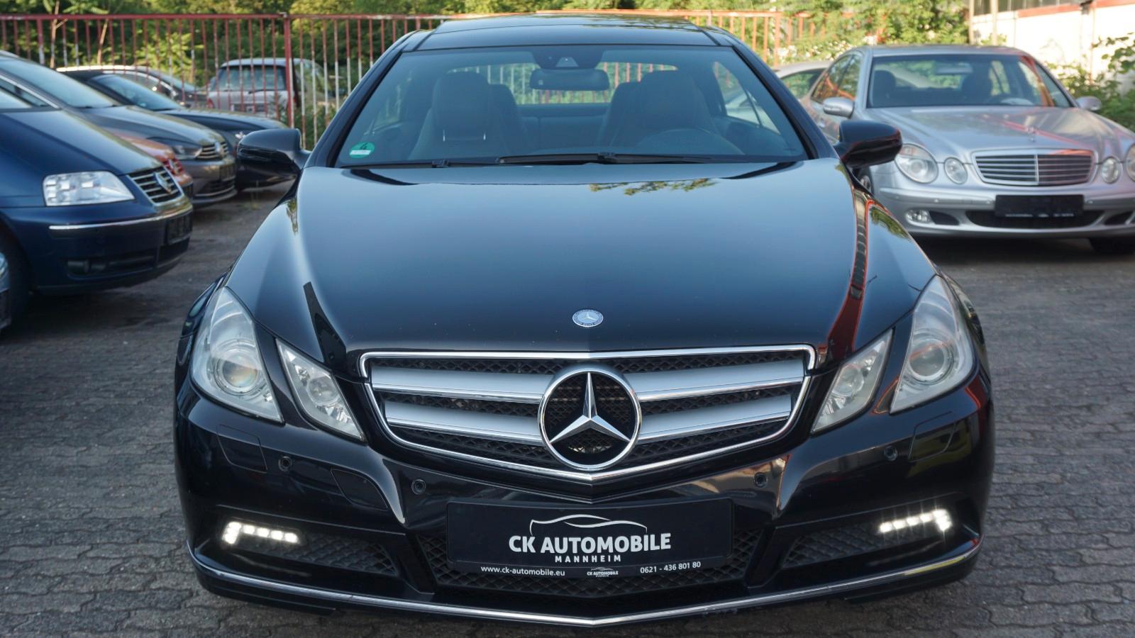 Mercedes-Benz E 500 MEMORY*SBL*H&K*PANO*KEYLESS*BI-XENON*TOP!!