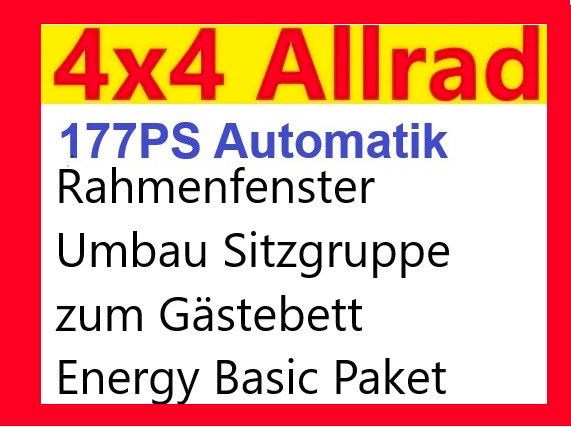 Knaus VAN TI Plus 700 LF Platinum 4x4 177PS automatik