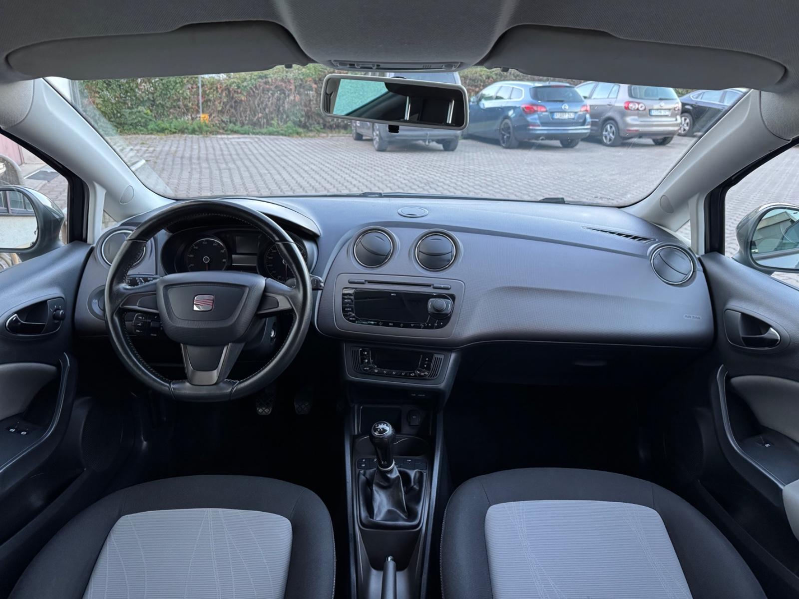 Seat Ibiza Lim. Style Viva KLIMA TEMPOMAT NAVI