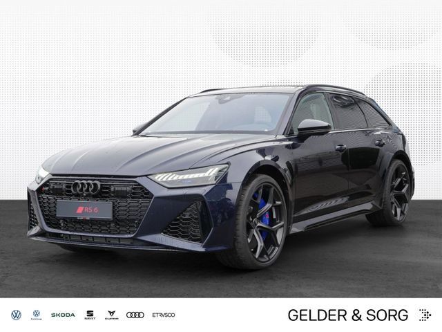 Audi RS 6 Avant performance EXCLUSIVE*AHK*B&O*KERAMIK