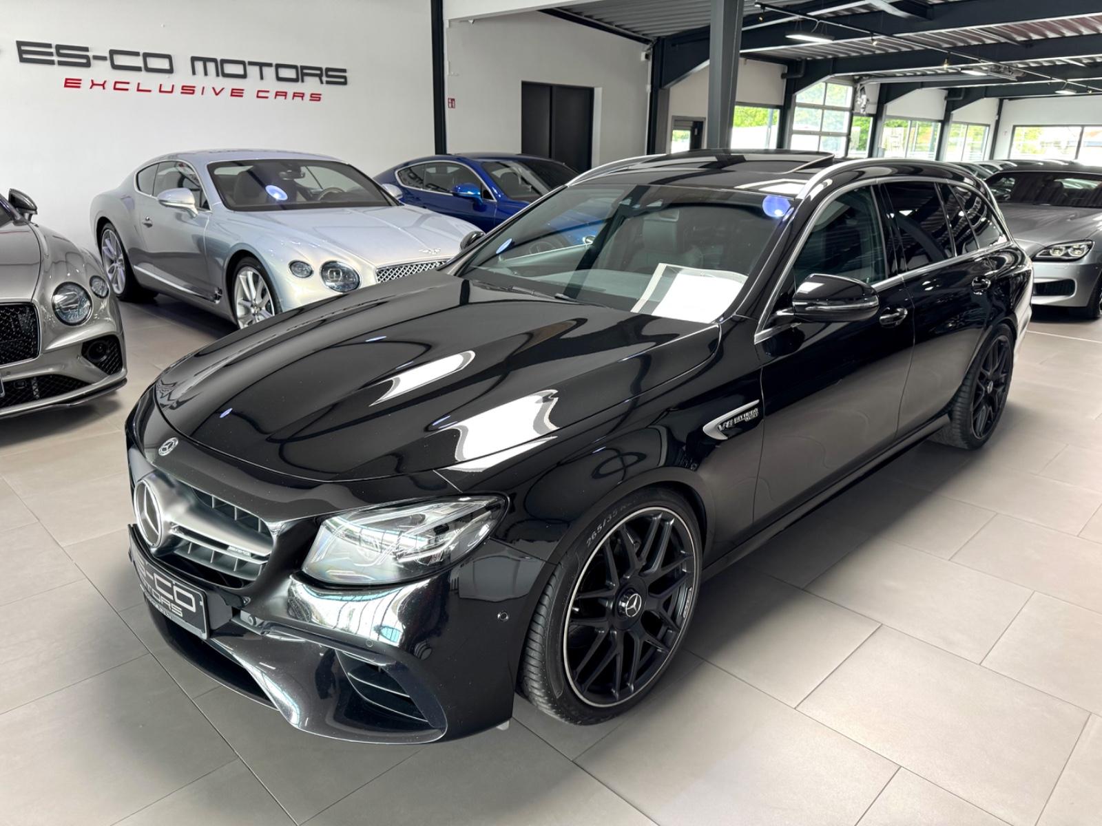 Mercedes-Benz E 63 AMG T 4M GLASDACH DISTRONIC AIRMATIC 20"