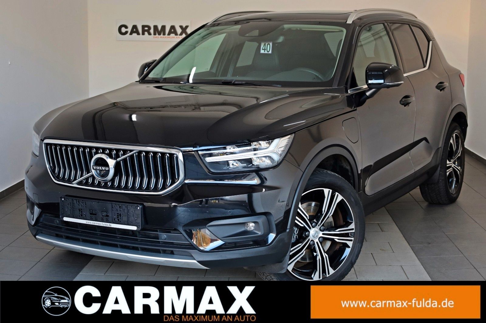 Fahrzeugabbildung Volvo XC40 Inscription,Leder,Navi,LED,SH,360Kamer,Pano