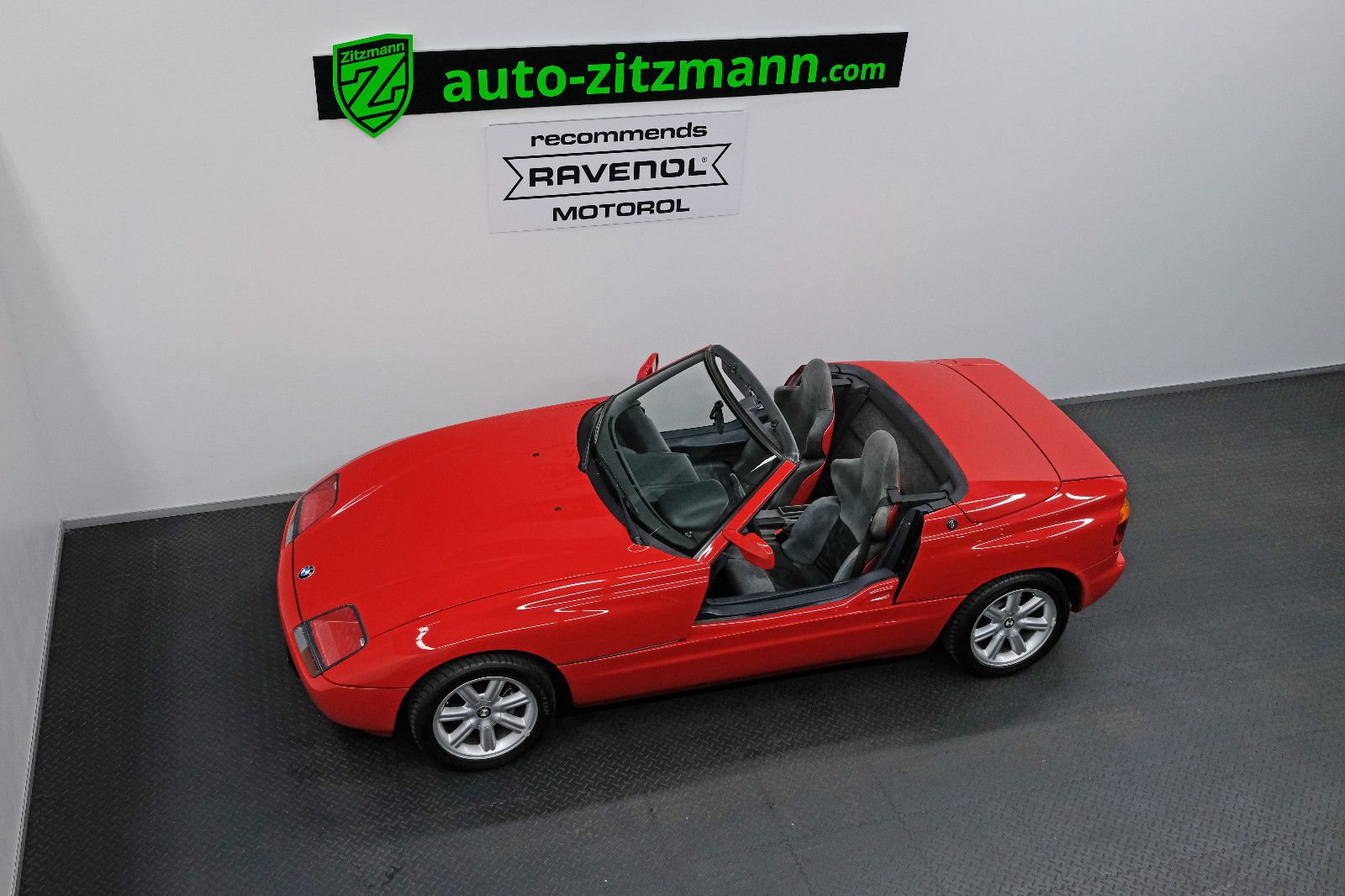 Fahrzeugabbildung BMW Z1  2.HAND/DEUTSCHE ERSTAUSLIEFERUNG/SAMMLER