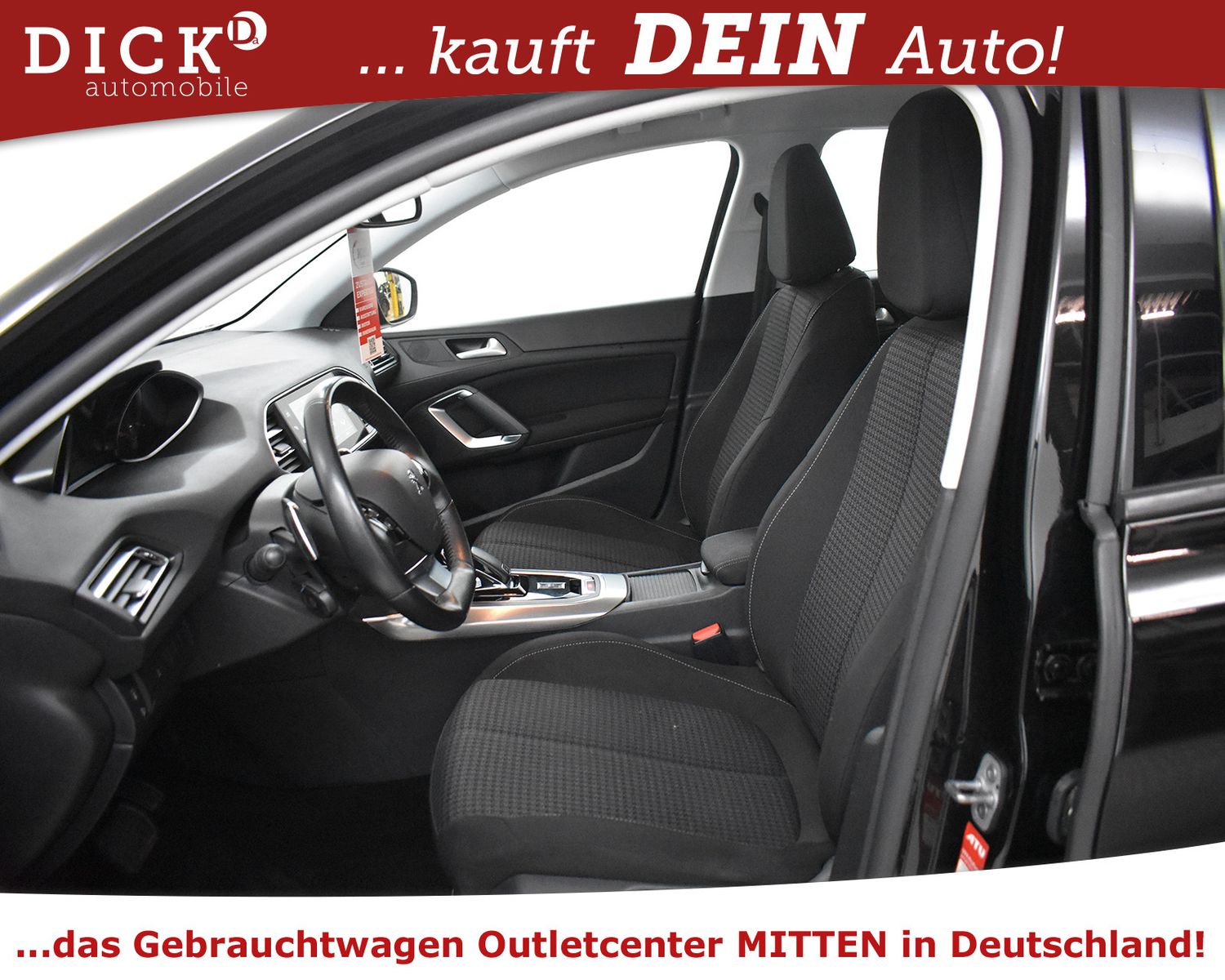 PEUGEOT 308 1.2 Aut. Active Pack NAVI+PDC+TEMP+MFL+APPLE - Image 14