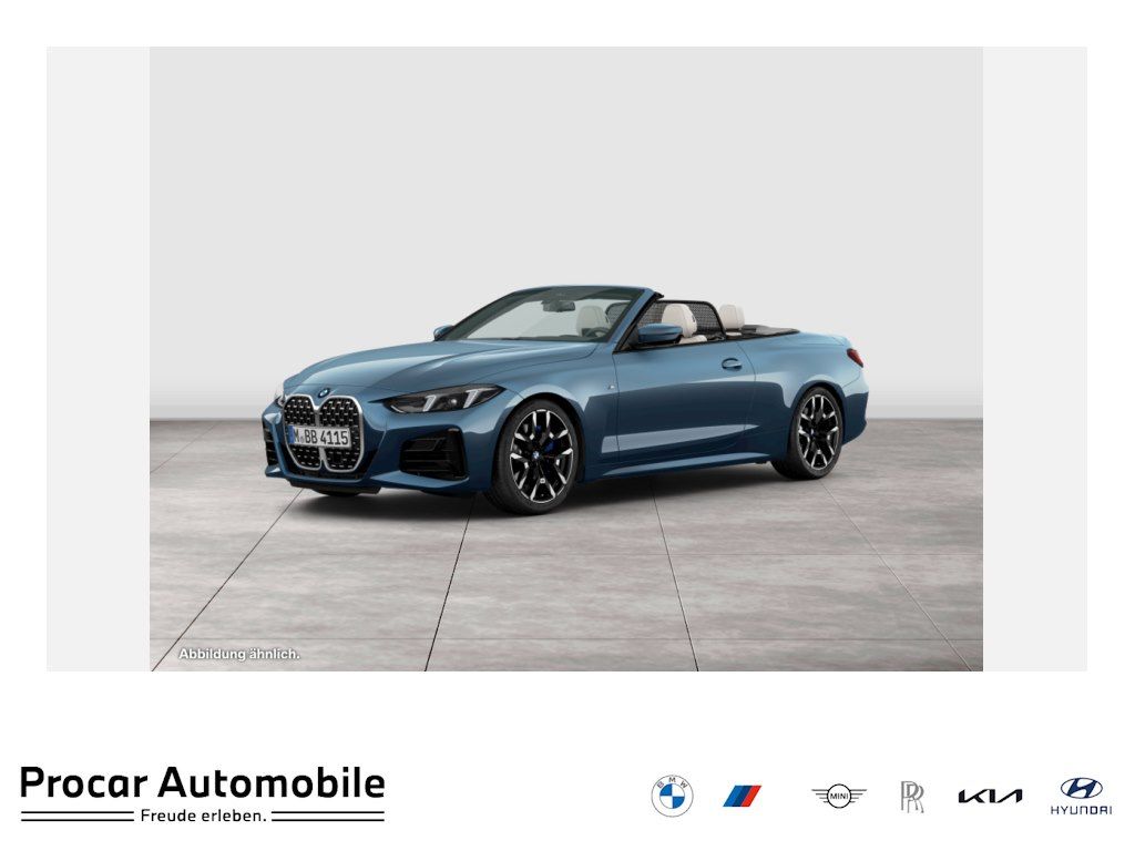 BMW 420d M Sportpaket Anhängerkupplung Harman/Kardon