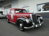 Mercedes-Benz 220 S (W187) Pick-Up Sonderbau - Mercedes-Benz 220: Rot