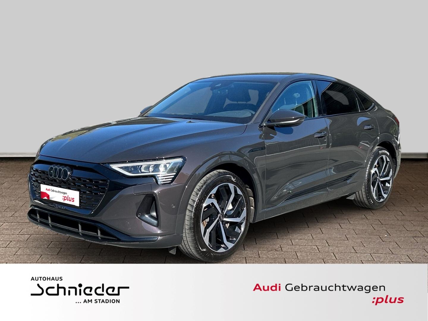 Audi Q8 e-tron Sportback 50 QUATTROadvanced Luftfeder
