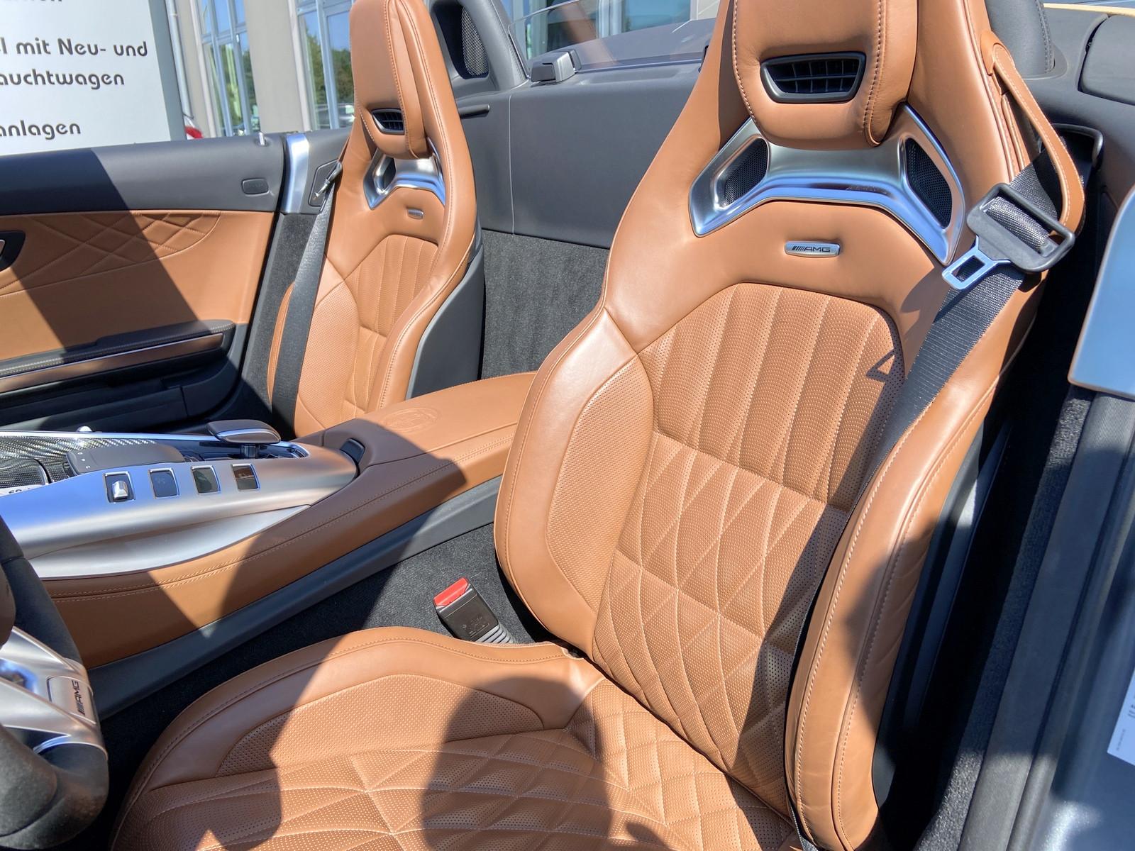 Mercedes-Benz AMG GT C Roadster/Magno/Leder Exclusiv/Airscarf/